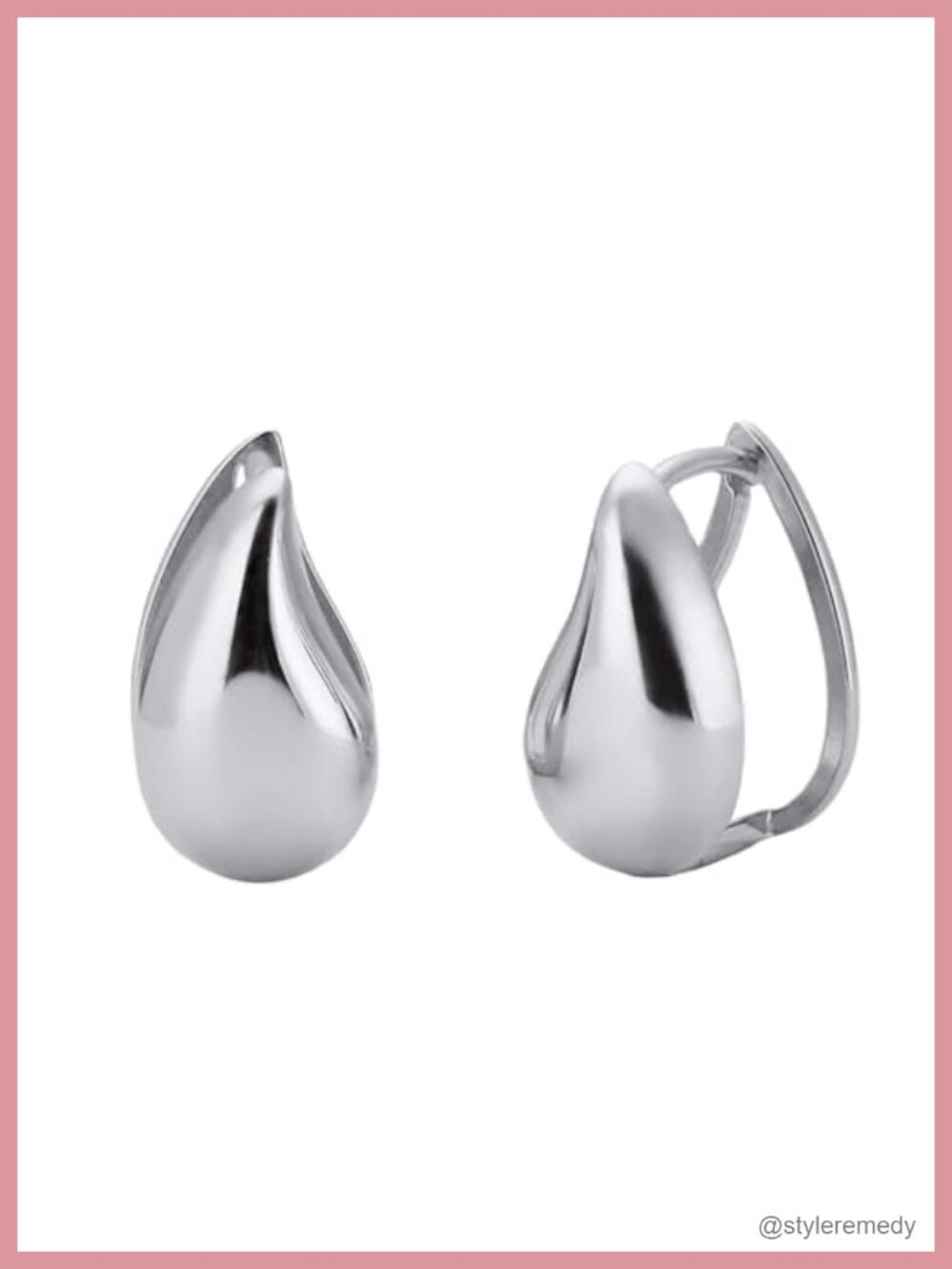 925 Sterling Silver Mini Hoop Huggie Earrings Lightweight Chunky Butterfly